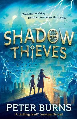 Shadow Thieves - Peter Burns - cover