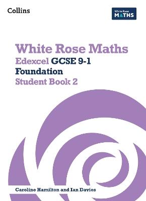 Edexcel GCSE 9-1 Foundation Student Book 2 - Jennifer Clasper,Mary-Kate Connolly,Emily Fox - cover