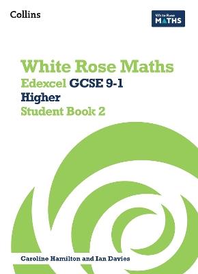 Edexcel GCSE 9-1 Higher Student Book 2 - Matthew Ainscough,Robert Clasper,Rhiannon Davies - cover