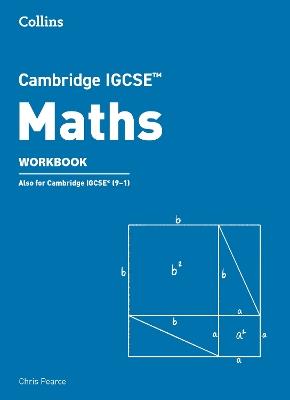 Cambridge IGCSE™ Maths Workbook - Chris Pearce - cover