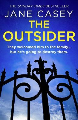 The Outsider - Jane Casey - cover