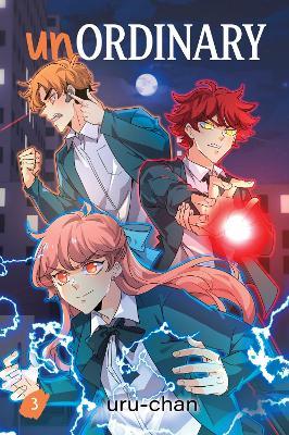 unOrdinary book 3 - uru-chan - cover