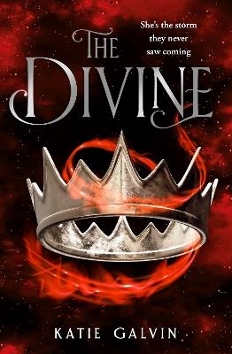 The Divine - Katie Galvin - cover
