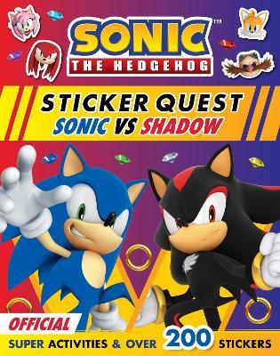 Sonic the Hedgehog Sticker Quest: Sonic vs Shadow - Sonic The Hedgehog - cover