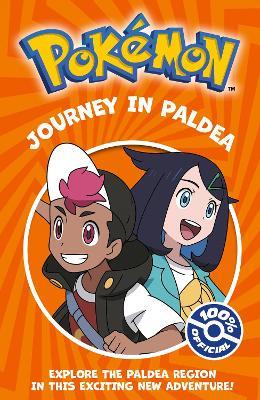 Pokémon: Journey in Paldea Chapter Book - Pokémon - cover