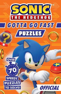 Sonic the Hedgehog Gotta Go Fast Puzzle Book - Sonic The Hedgehog - cover