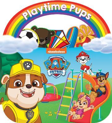 PAW Patrol Playtime Pups: A Carry-Along Board Book - Paw Patrol - cover
