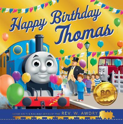 Thomas and Friends: Happy Birthday Thomas - Thomas & Friends - cover