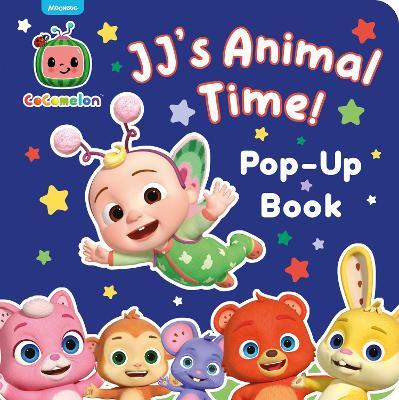 CoComelon: JJ’s Animal Time! Pop-Up Book - Cocomelon - cover