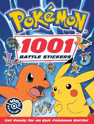 Pokémon: 1001 Battle Stickers - Pokémon - cover
