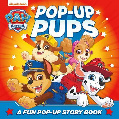 PAW Patrol Pop-Up Pups Board Book - Paw Patrol - cover