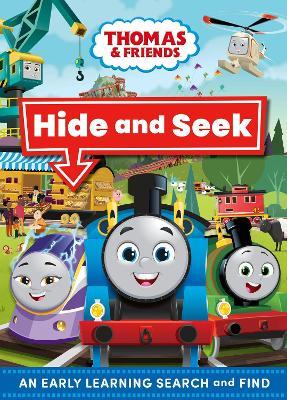 Thomas & Friends Hide and Seek – Search and Find - Thomas & Friends - cover