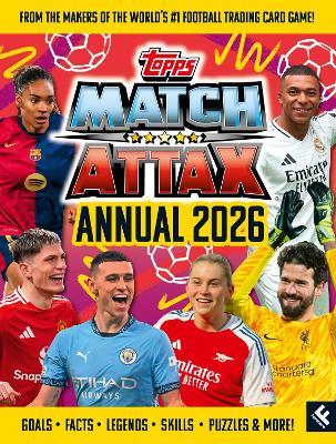 Match Attax Annual 2026 - Match Attax,Farshore - cover