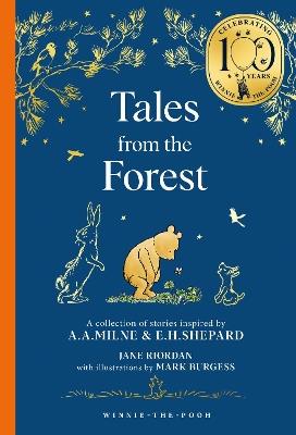 Winnie-the-Pooh: Tales from the Forest - Jane Riordan - cover