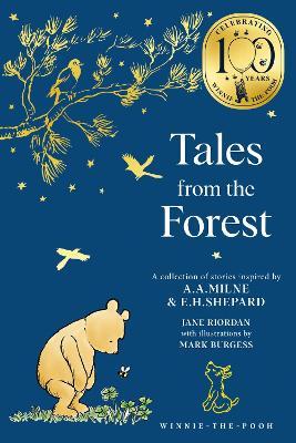 Winnie-the-Pooh: Tales from the Forest - Jane Riordan - cover