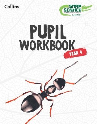 Snap Science Pupil Workbook Year 4 - cover