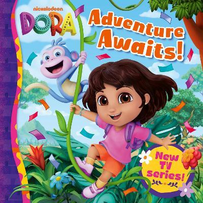 Dora Adventure Awaits! - DORA - cover