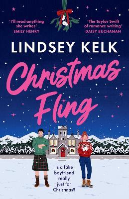 Christmas Fling - Lindsey Kelk - cover