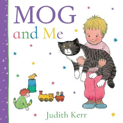 Mog and Me - Judith Kerr - cover