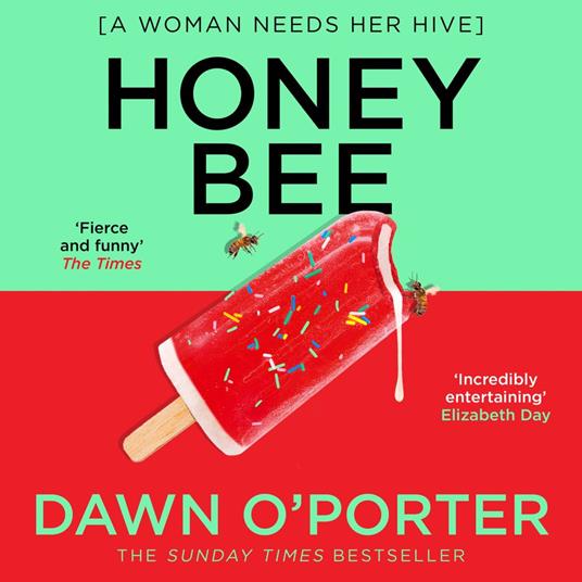 Honeybee: Funny, joyful and entertaining, don’t miss the brand new contemporary fiction novel for summer 2025 from the author of Cat Lady