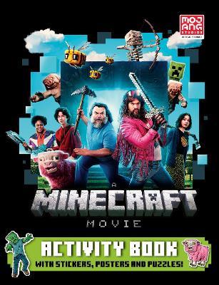 A Minecraft Movie: Activity Book - Mojang AB - cover