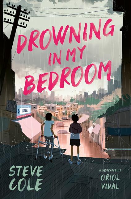Drowning in My Bedroom - Steve Cole,Oriol Vidal - ebook