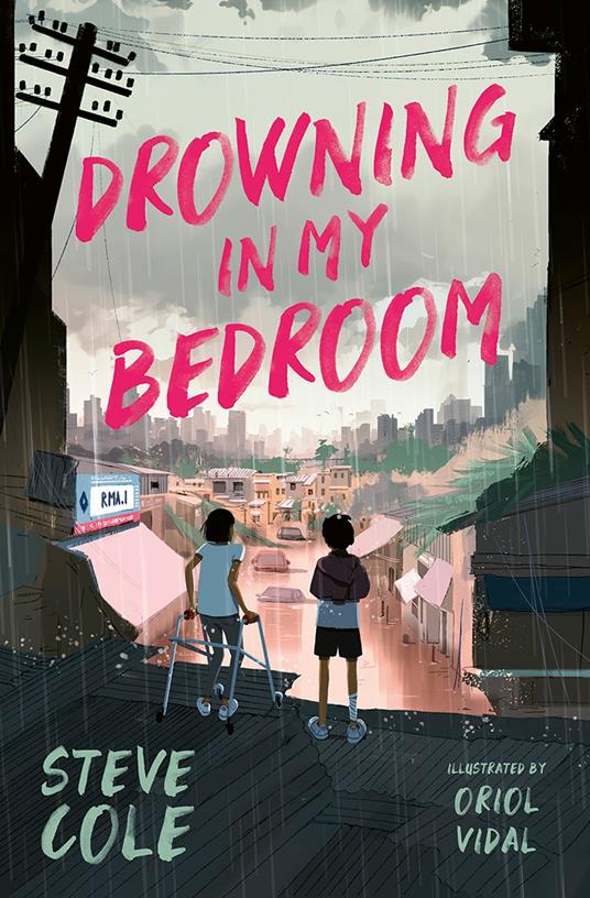 Drowning in My Bedroom - Steve Cole,Oriol Vidal - ebook