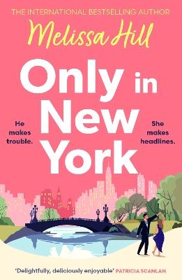 Only in New York - Melissa Hill - cover