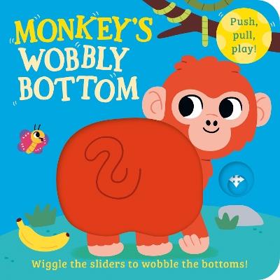 Monkey’s Wobbly Bottom - Kit Frost - cover