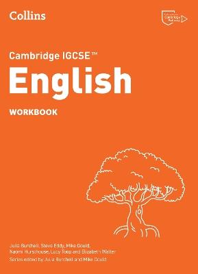 Cambridge IGCSE™ English Workbook - Julia Burchell,Steve Eddy,Mike Gould - cover