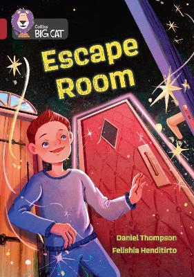 Escape Room: Band 14/Ruby - Daniel Thompson - cover