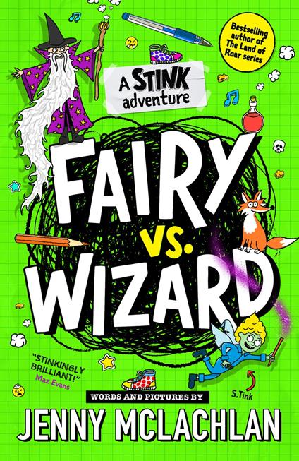 Stink: Fairy vs Wizard - Jenny McLachlan - ebook