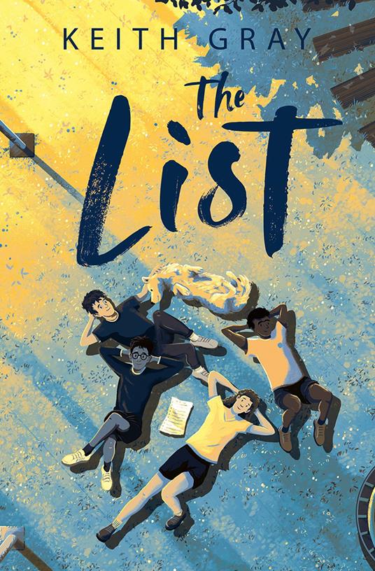 The List - Tom Clohosy Cole,Keith Gray - ebook