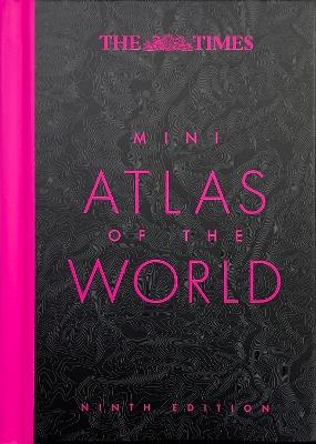The Times Mini Atlas of the World - Times Atlases - cover