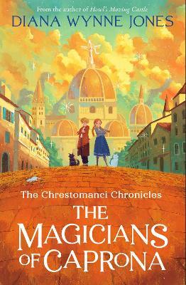 The Magicians of Caprona - Diana Wynne Jones - cover