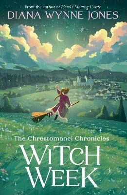 Witch Week - Diana Wynne Jones - cover