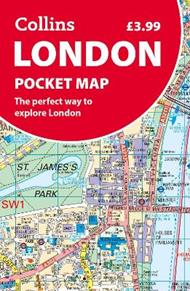 London Pocket Map: The Perfect Way to Explore London
