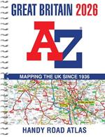 Great Britain A-Z Handy Road Atlas 2026 (A5 Spiral)