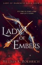 Lady of Embers (Lady of Darkness, Book 4)