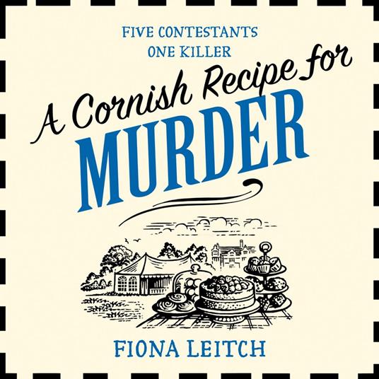 A Cornish Recipe for Murder: A funny and feel-good cozy crime mystery (A Nosey Parker Cozy Mystery, Book 5)