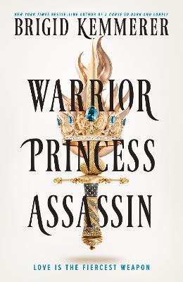 Warrior Princess Assassin - Brigid Kemmerer - cover