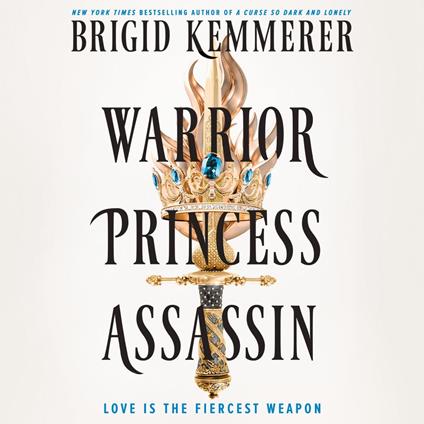 Warrior Princess Assassin: The brand-new no.1 SUNDAY TIMES bestselling adult romantasy
