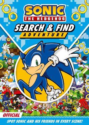 Sonic the Hedgehog Search & Find Adventure - Sonic The Hedgehog - cover