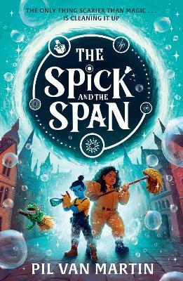 The Spick and the Span - Pil Van Martin - cover