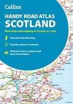 Collins Handy Road Atlas Scotland: A5 Paperback