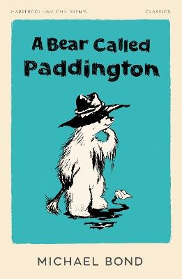 A Bear Called Paddington - Michael Bond - cover
