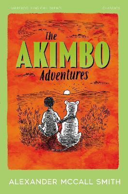 The Akimbo Adventures - Alexander McCall Smith - cover