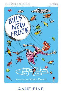 Bill's New Frock - Anne Fine - cover