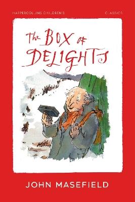 The Box of Delights - John Masefield - cover