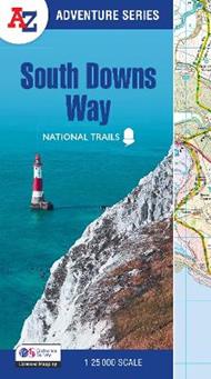 South Downs Way: With Ordnance Survey Mapping